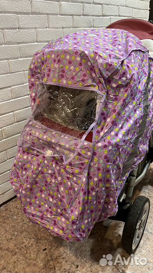 Коляска для погодок или двойни