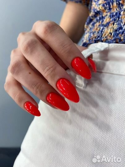 Маникюр Покрытие гель лаком