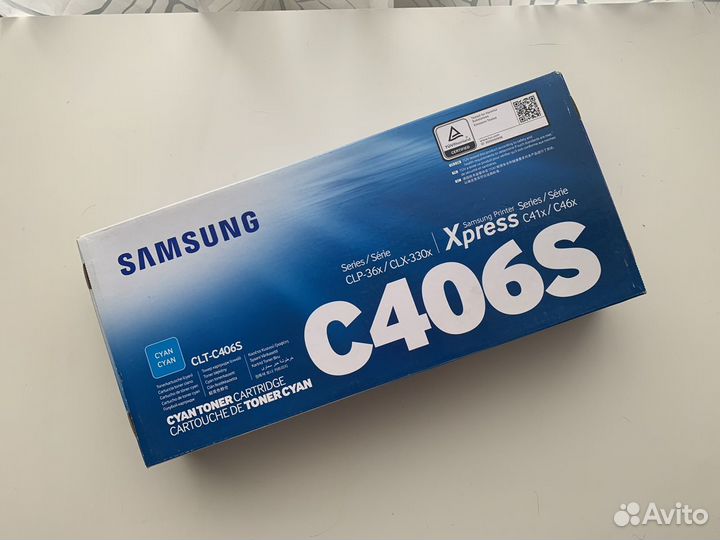 Картриджи оригинальные для samsung clx-330x