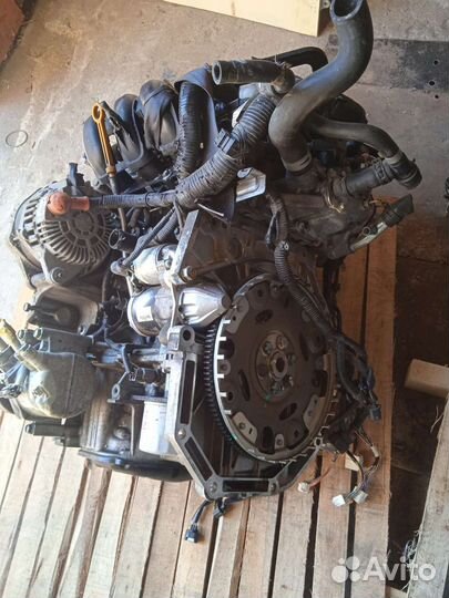 Двигатель HR12DE Nissan Micra