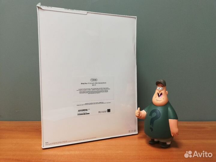 Apple iPad Pro 12.9 2021 M1 128Gb Wi-Fi Silver