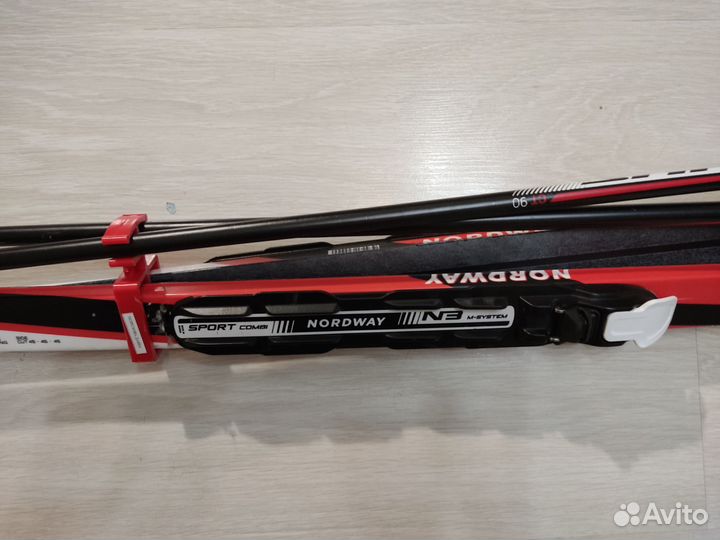 Лыжи детские с ботинками