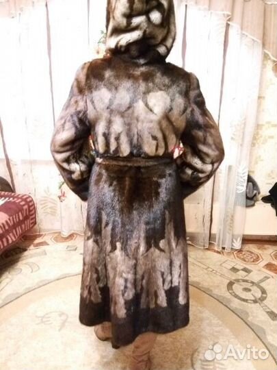 Норкавая шуба