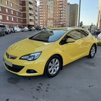 Opel Astra GTC 1.4 AT, 2014, 170 000 км, с пробегом, цена 999 000 руб.