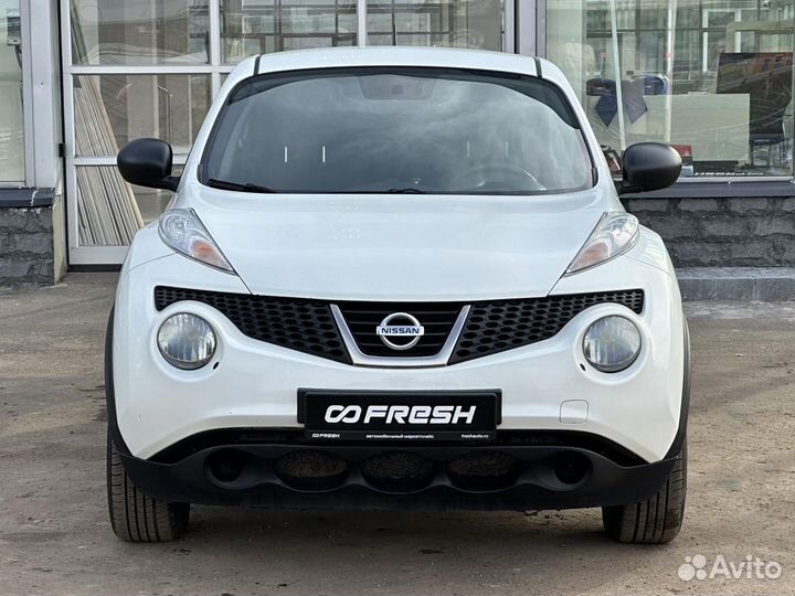 Nissan Juke 1.6 CVT, 2013, 124 306 км