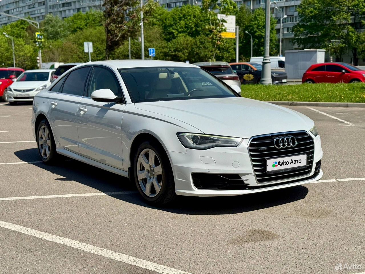 Нашли авто Audi A6