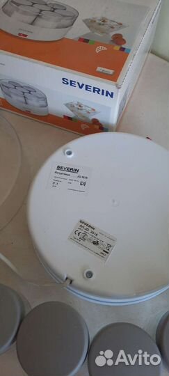 Йогуртница с баночками. Германия