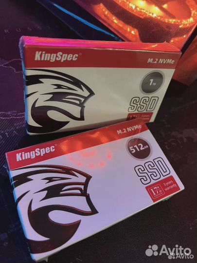 SSD накопитель kingspec NE-1TB 1тб