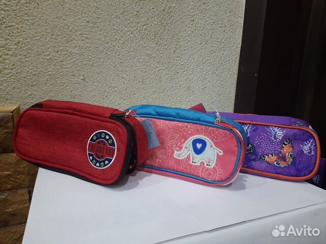 Пеналы для школы, новый