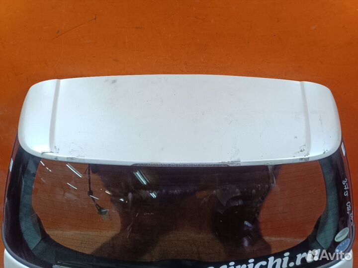 Дверь 5-я Subaru Legacy wagon BP5