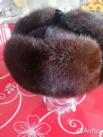 Меховая мужская кепка