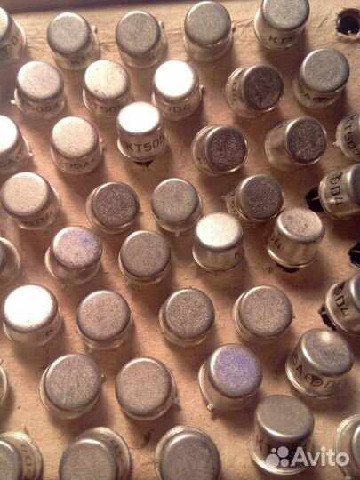 Транзисторы, микросхемы