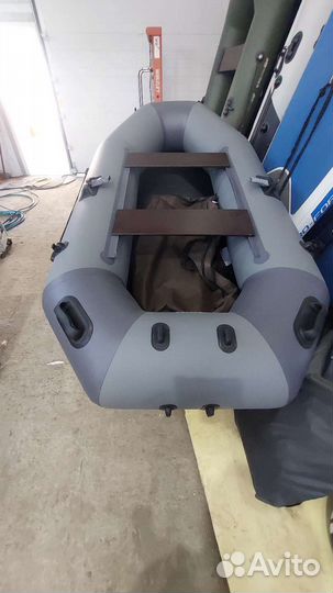 Лодка пвх shark 280+слань