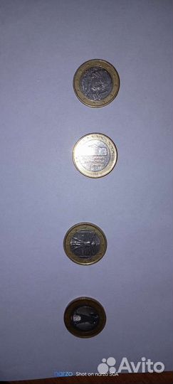 Монеты евро