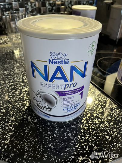 Смесь нан 1 гипоаллергенный