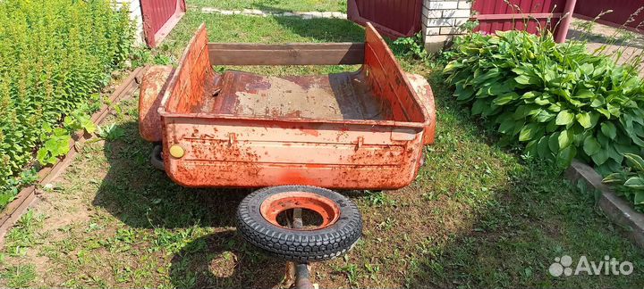 Прицеп легковой бу