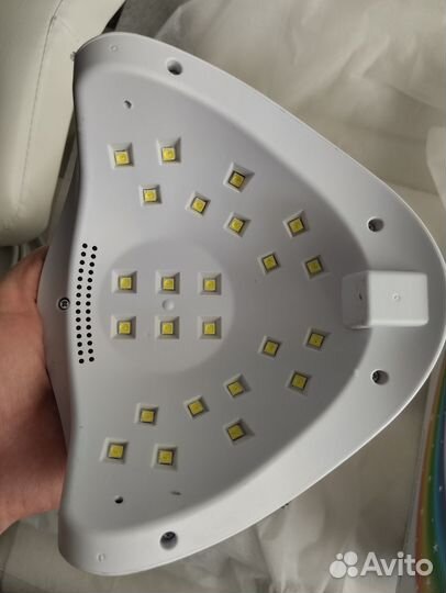 Лед лампа для маникюра