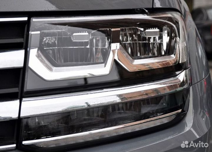 Стекло левой фары Volkswagen Atlas 1 2017-2021