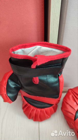 Боксерские перчатки детские для игры