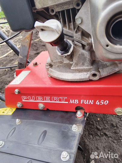 Культиватор Pubert MB FUN 450, France, Хонда