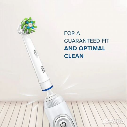 Оригинальные Насадки Oral B Cross Action