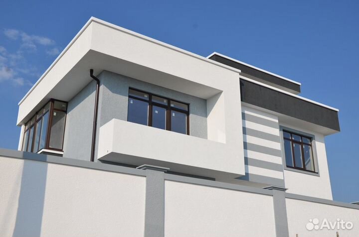 Строительство современных домов под ключ