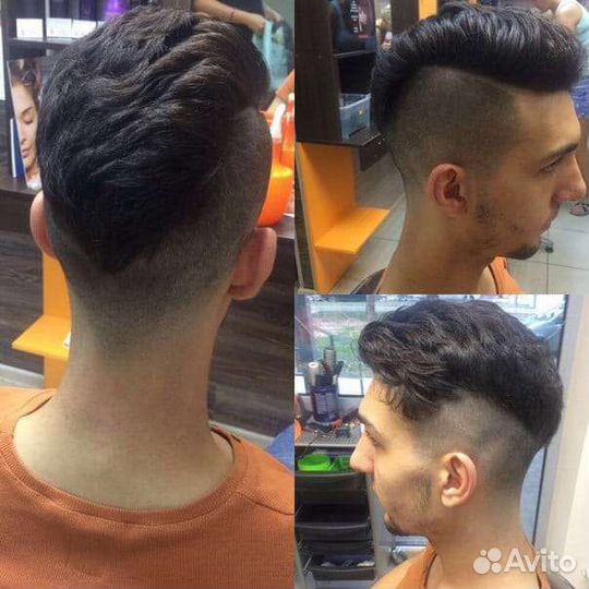 Стрижки мужские