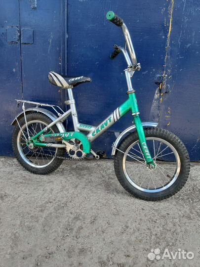 Детский велосипед
