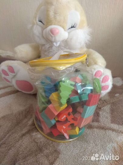 Кубики игрушки