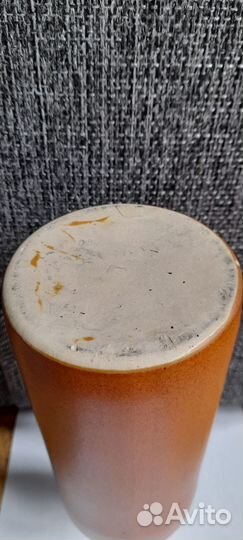 Бутылка глиняная. Хванчкара. ссср. 0,75 М.К.М