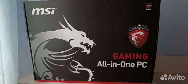 Игровой моноблок MSI AG240 2PE-017ru 24
