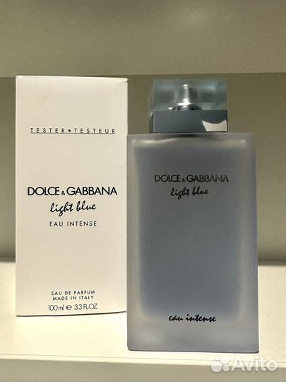 Dolce gabbana light blue intense оригинал