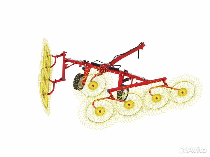 Грабли Harvest SWR11, 2023