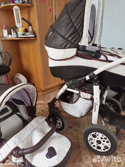 Коляска 3 в 1 Dada paradise group