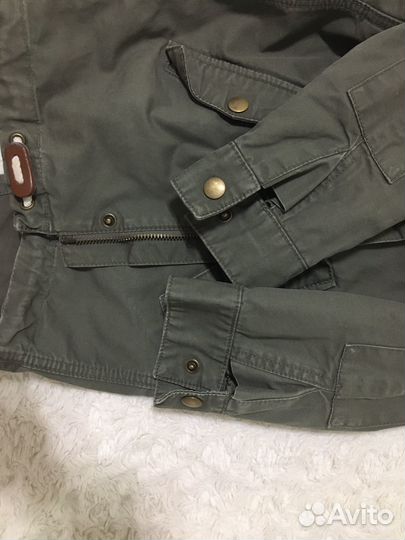 Плащ /тренч zara для мальчика 98