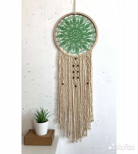 Макраме Панно Бохо Сканди