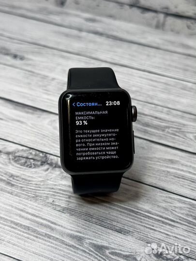 Часы apple watch 3 38 mm
