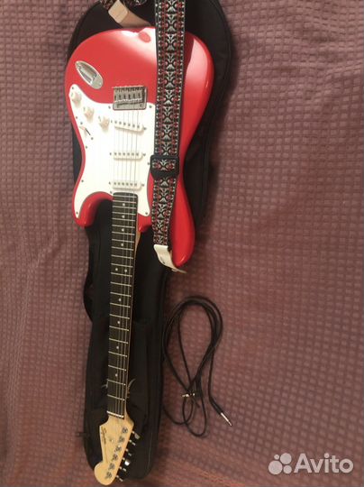 Электрогитара Fender squier stratocaster