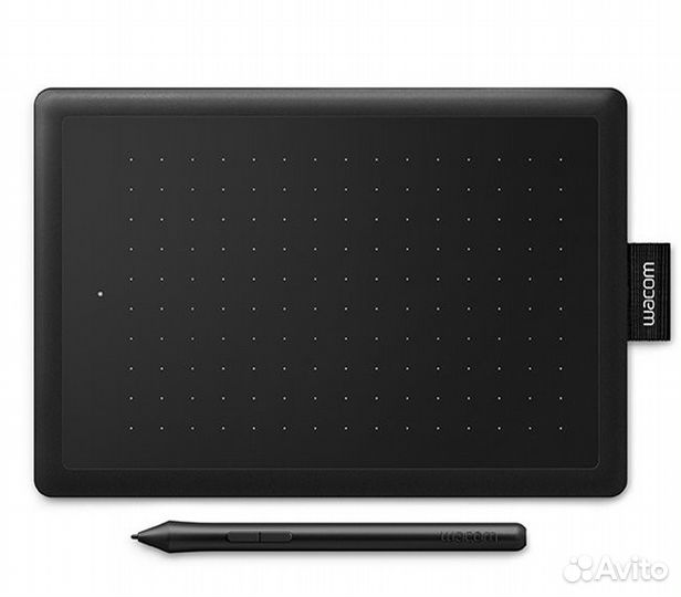 Графический планшет Wacom One S (CTL-472-N)