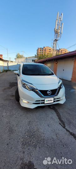 Nissan Note 1.2 AT, 2016, 155 486 км