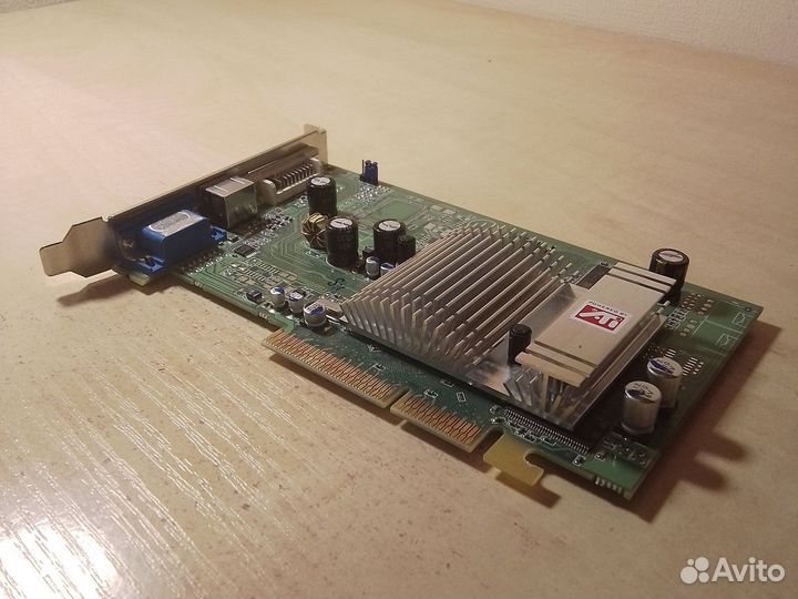 Видеокарта radeon 9600