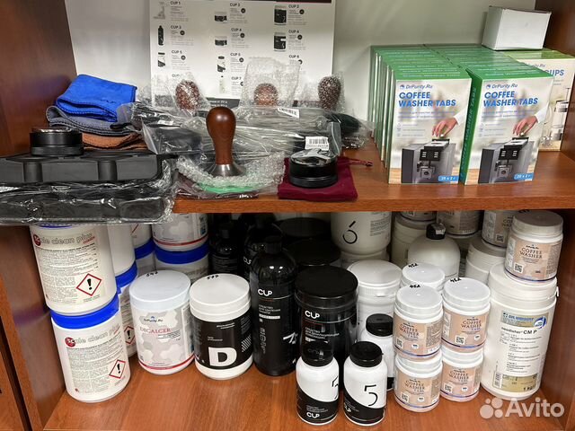 Чистящие средства для кофемашин (химия)
