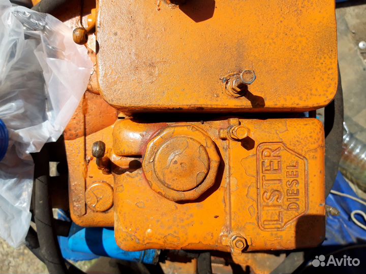 Электростанция дизель листер с баржи