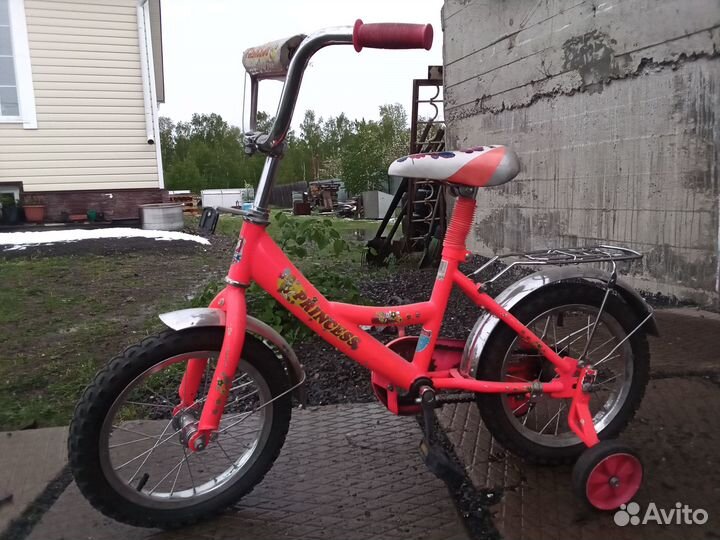 Детский велосипед