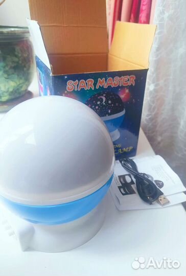 Ночник звёздное небо проектор