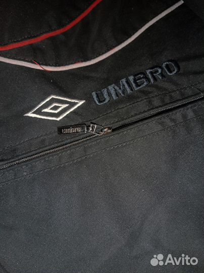 Винтажная ветровка umbro