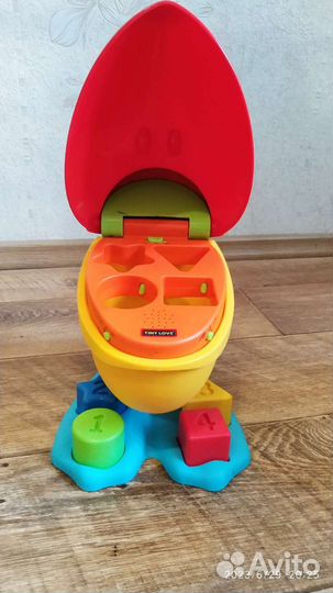 Сортёр пеликан Tiny love, слон playskool