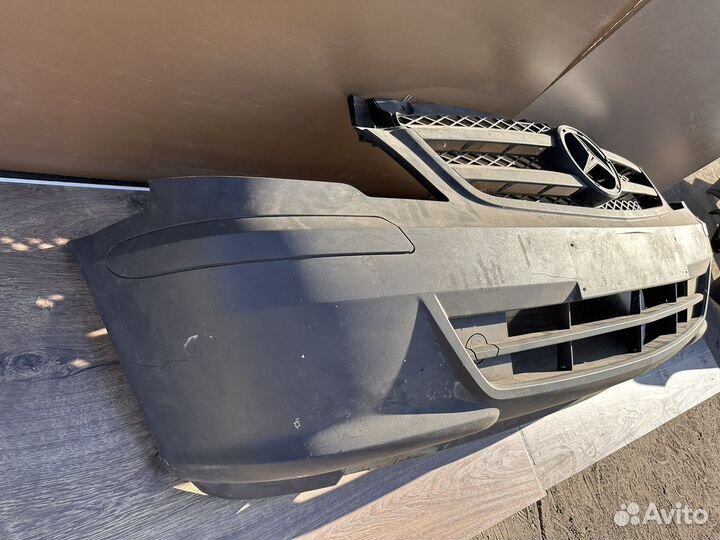 Бампер vito w639