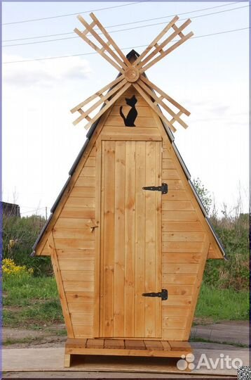 Дачный туалет BLU778