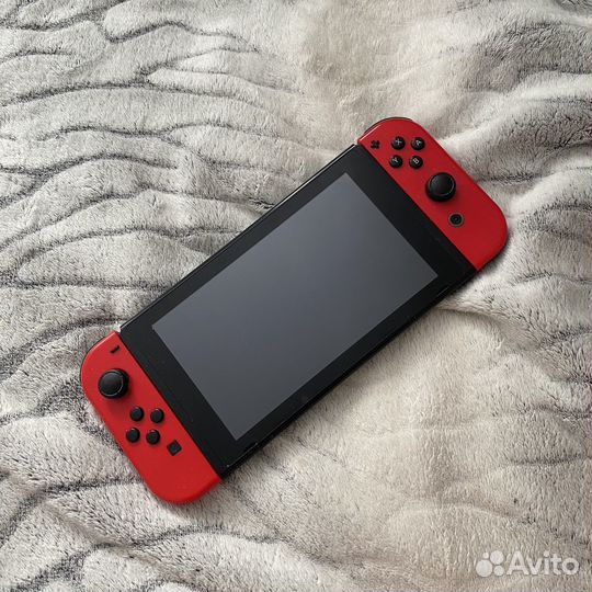 Nintendo switch rev1 прошитая